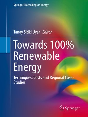 cover image of Towards 100% Renewable Energy
